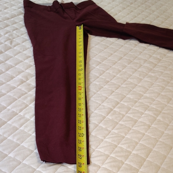 Banana Republic Purple Straight Leg Pants - Picture 12 of 13